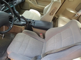 1999 MITSUBISHI 3000GT RED 3.0L AT 2WD 153720